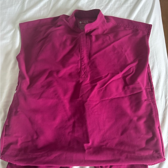 FIGS MAGENTA SET SIZE SMALL - Picture 3 of 5